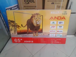 Anda Smart Tv 65 Inches Andraid Doubel Gelass Hifi Speaker Now