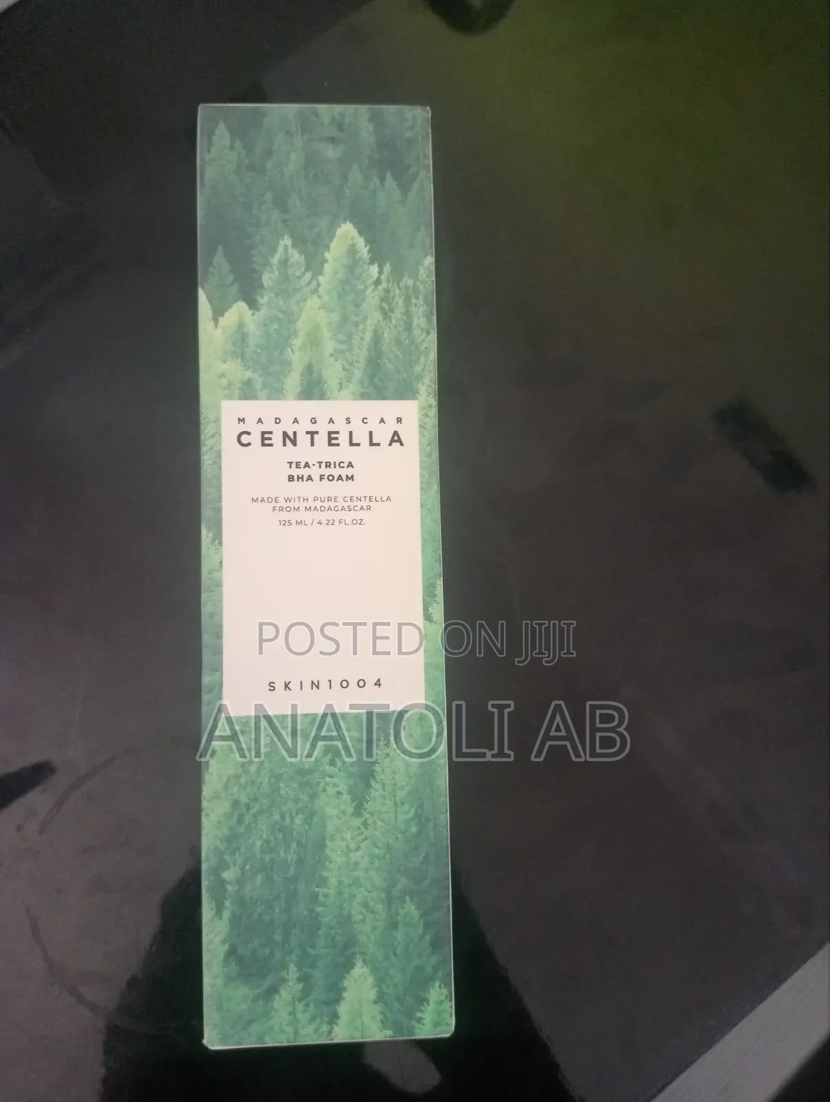 Centella Tea Trica Ampoule Foam