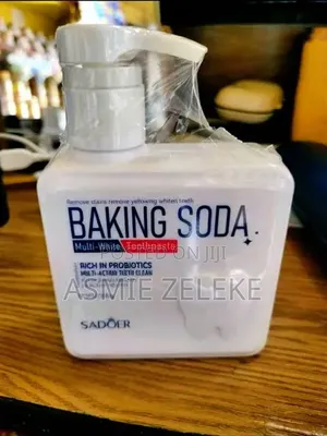 Baking Sods Toothpastes