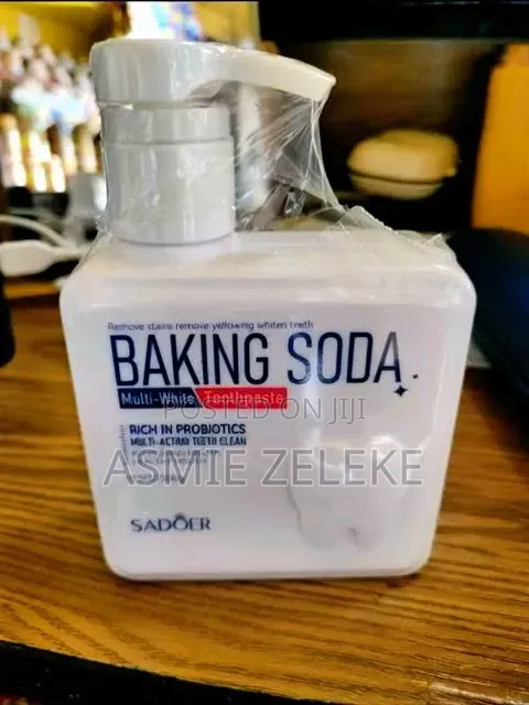 Baking Sods Toothpastes