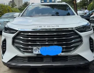 Jetour X70 Plus 2022 White
