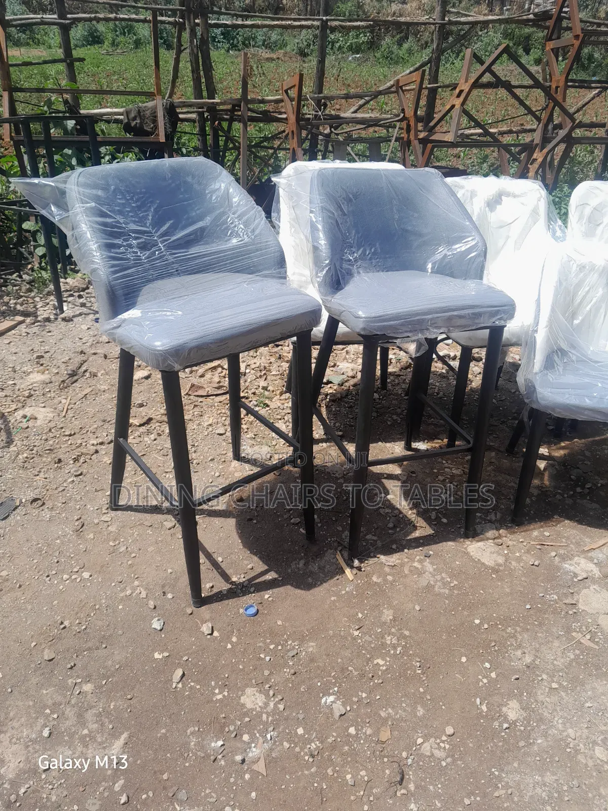 Quality Leather Bar Chair