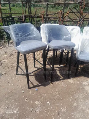 Quality Leather Bar Chair