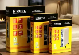 Nikura Oil-filled Electric Radiator (Specifically Model Hy 9),