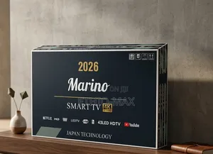 Marino 43 inches Smart Android Tv – Double Glass | New 2026 Model