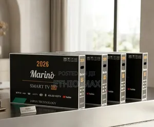 Marino 43 inches Smart Android Tv – Double Glass | New 2026 Model