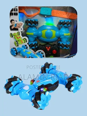 Stunt R/C Car