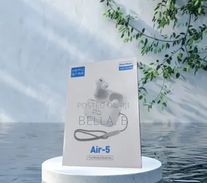 Hepu Star Air5 Earphone– Premium Sound on the Go.