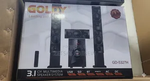 Goldy Speaker