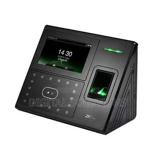 Face Palm Fingerprint Time Attendance With Wifi