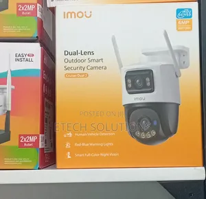 Imou Cruiser Dual Lens 6 Mp Wifi Security Camera