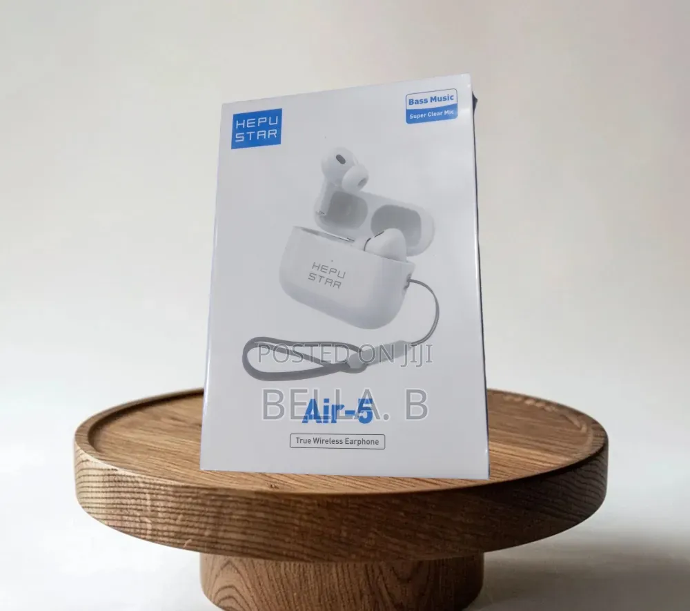 Hepu Star Air5 Earphone – Powerful Bass, Exceptional Clarity.
