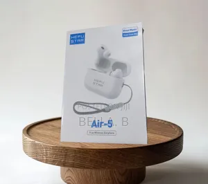 Hepu Star Air5 Earphone – Powerful Bass, Exceptional Clarity.