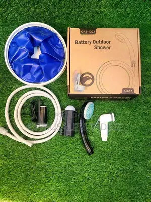 Portable Smart Shower