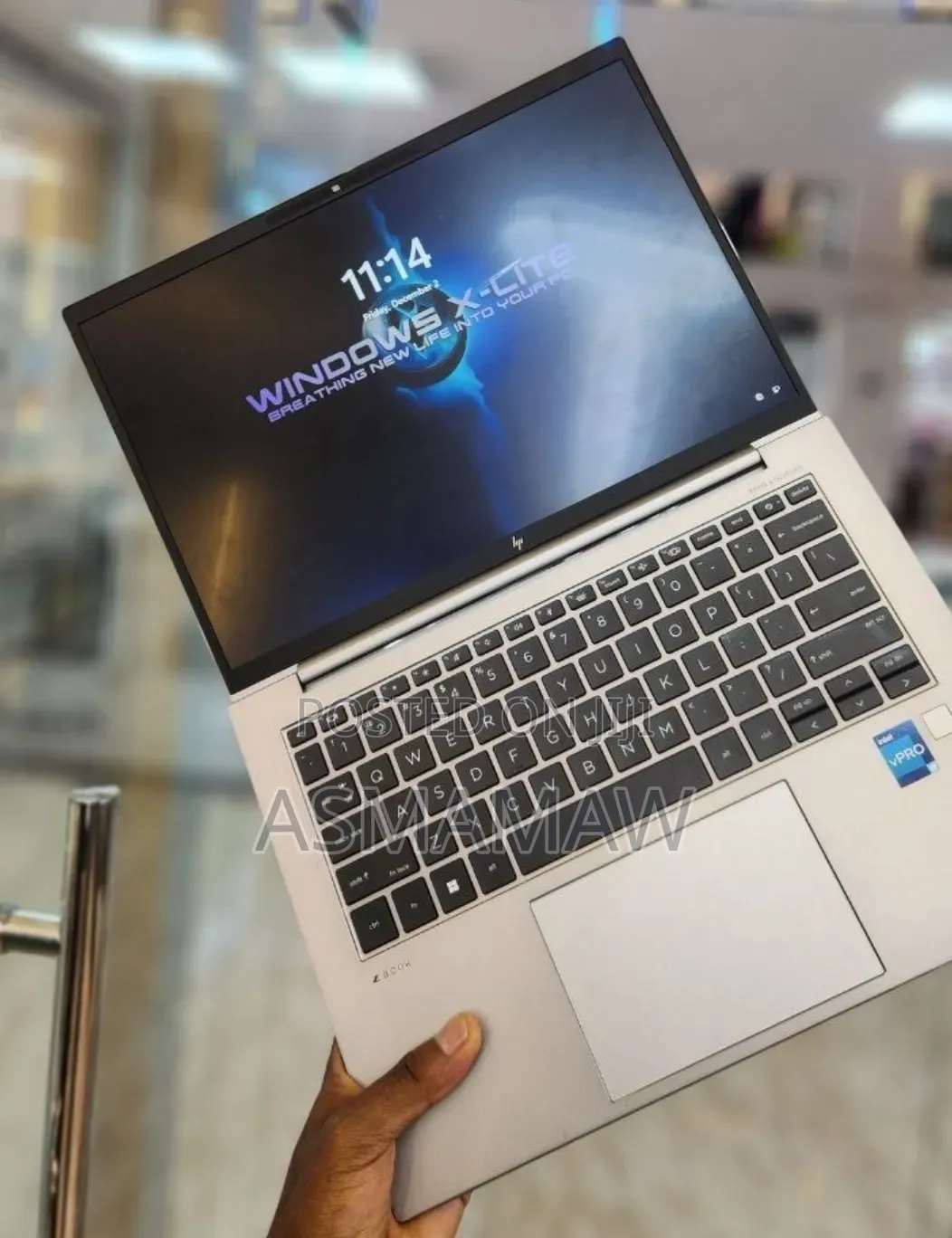 New Laptop HP 16GB Intel Core i7 SSD 512GB
