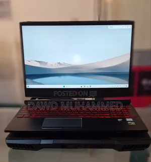 New Laptop HP Omen 15 16GB Intel Core i7 SSD 512GB