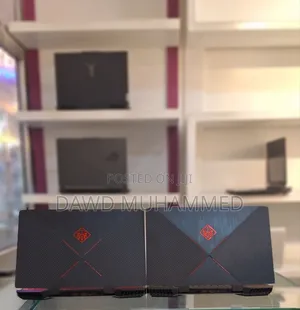 New Laptop HP Omen 15 16GB Intel Core i7 SSD 512GB