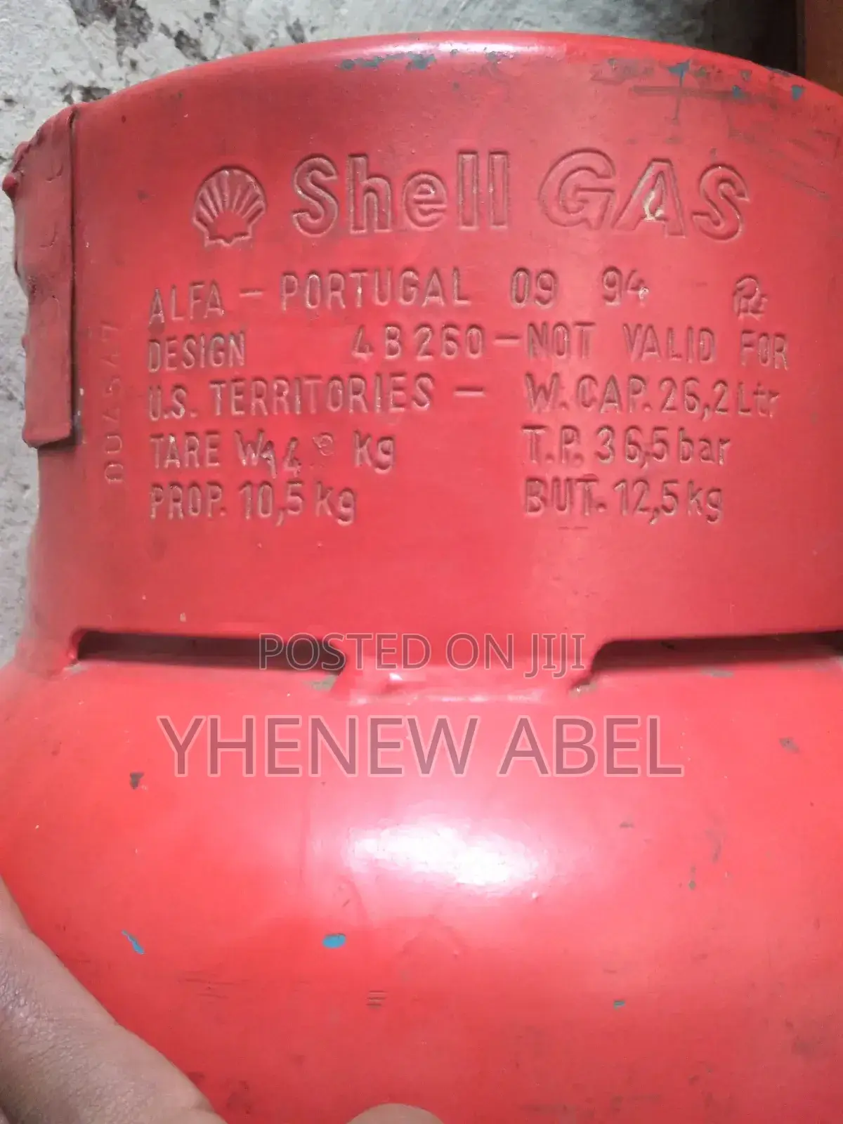Cylinder Stove