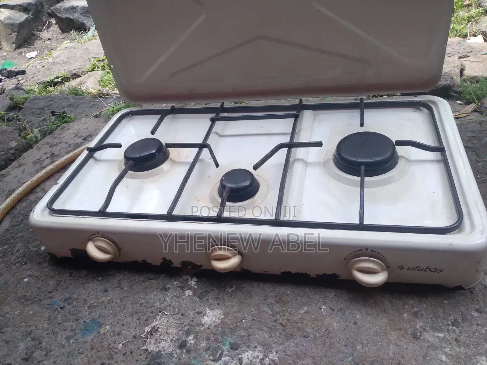 Cylinder Stove