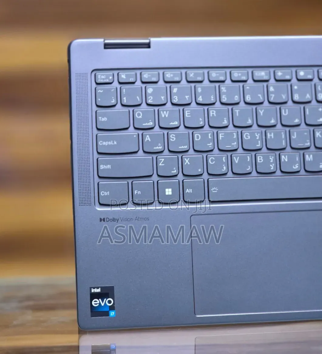 New Laptop Lenovo Yoga 7i 16GB Intel Core i7 SSD 512GB
