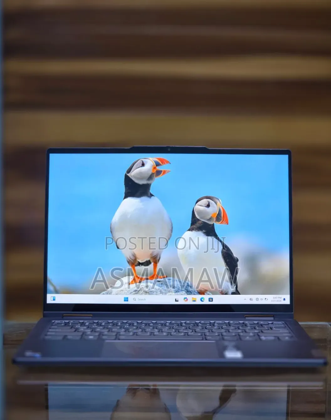 New Laptop Lenovo Yoga 7i 16GB Intel Core i7 SSD 512GB