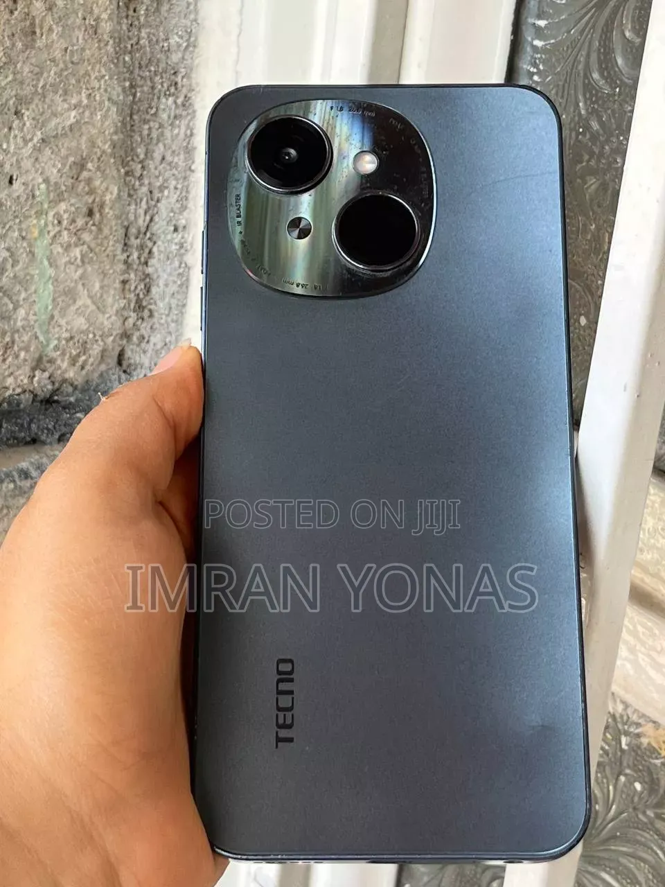Tecno Pop 9 64 GB Black