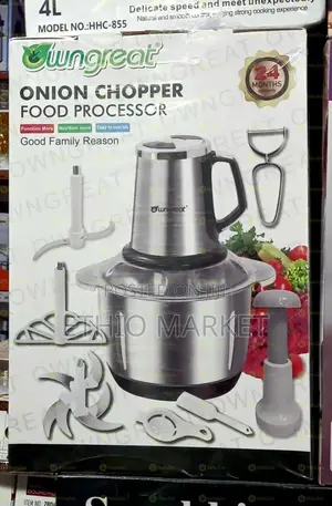 3i 600w Owngreat Onion Chopper Electric Manual