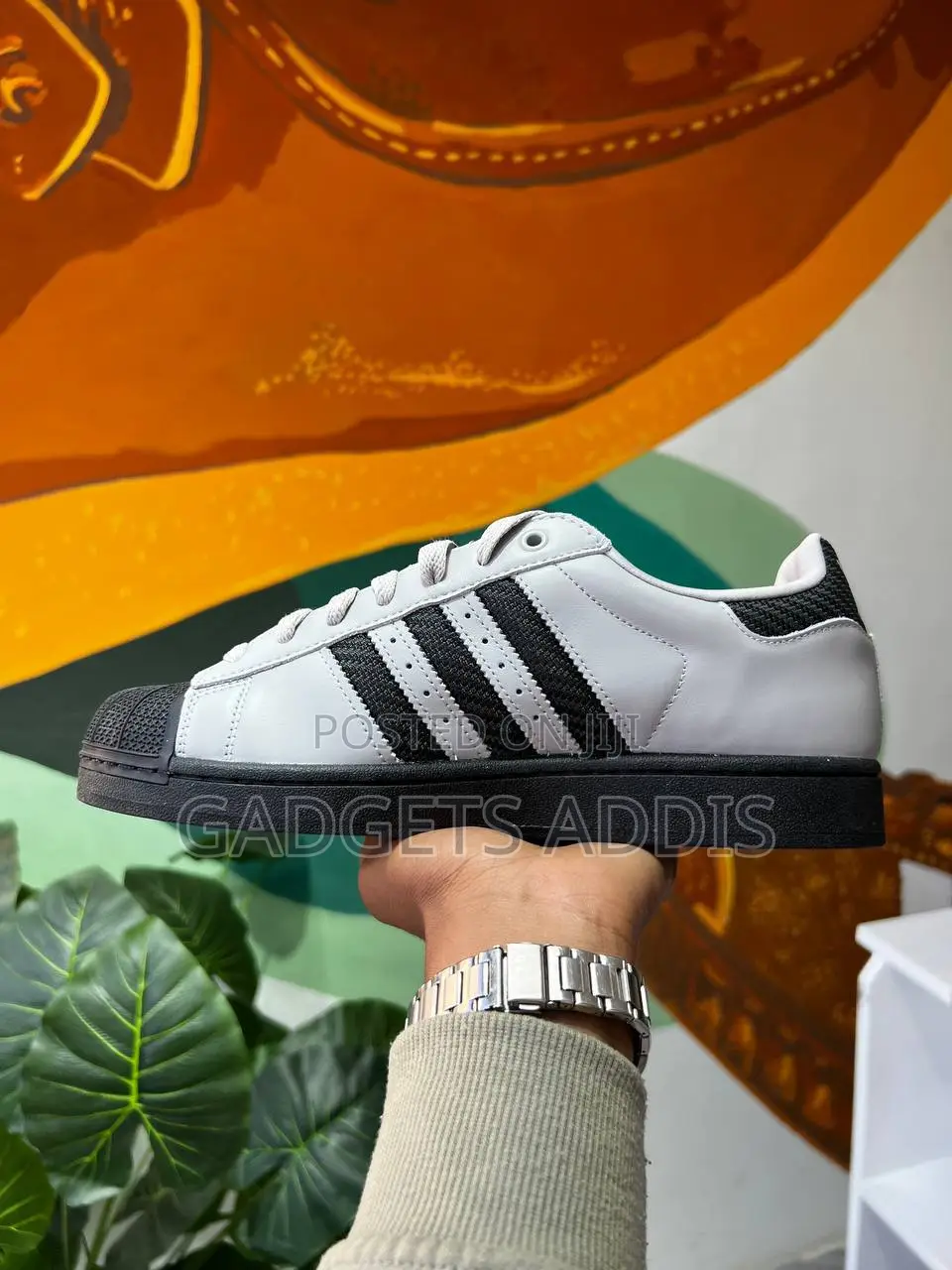 Adidas Old School Superstar Custom