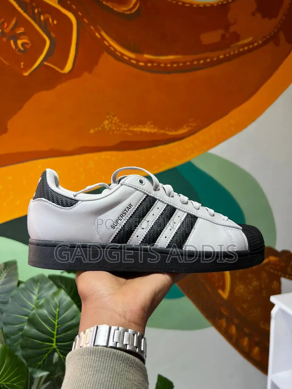 Adidas Old School Superstar Custom