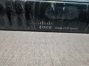 Cisco 4300 Series Integrated Services Router (Isr)