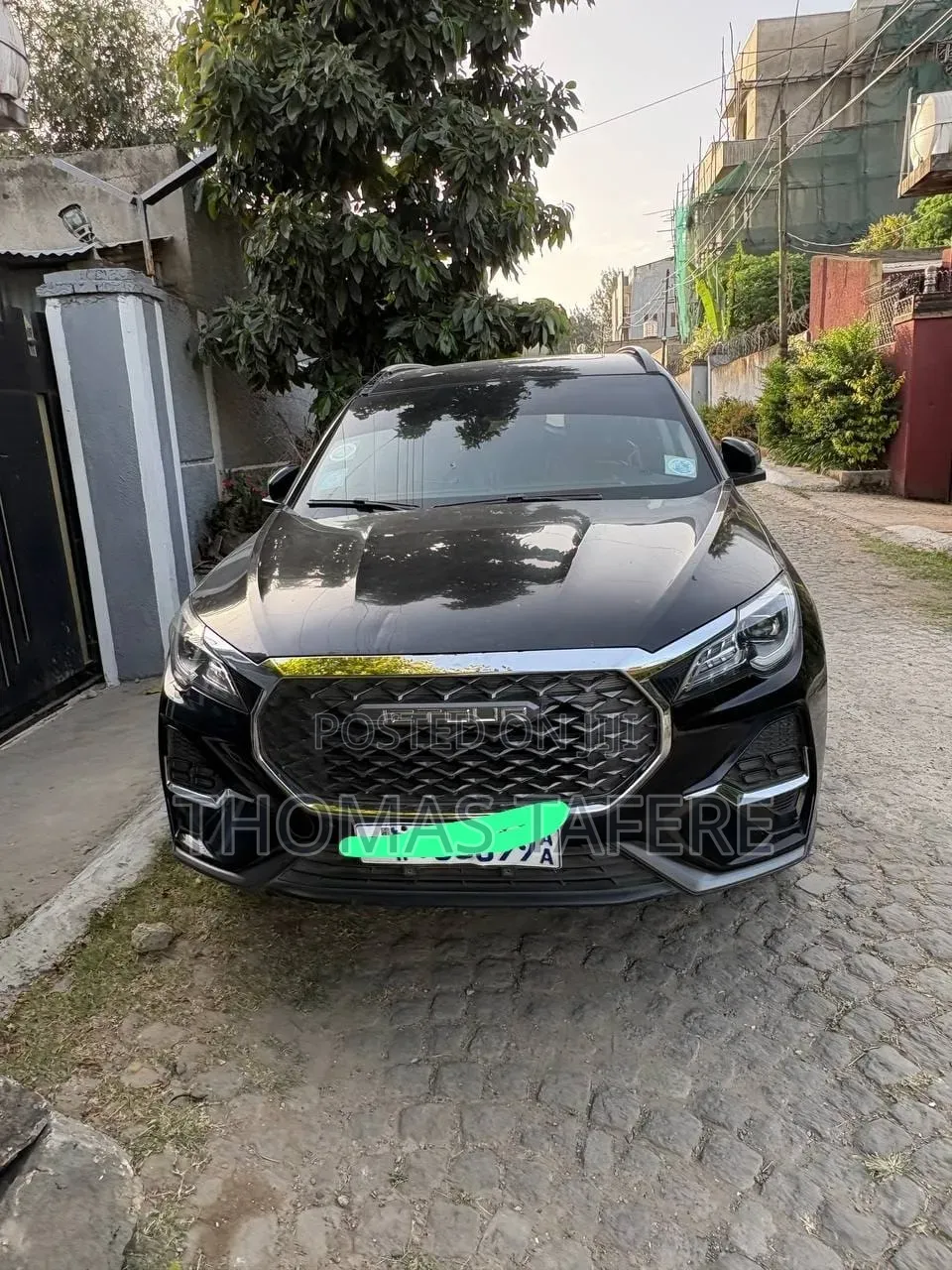 Jetour X70 1.5 7-Seater FWD 2022 Black