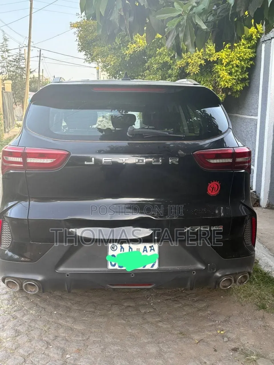 Jetour X70 1.5 7-Seater FWD 2022 Black