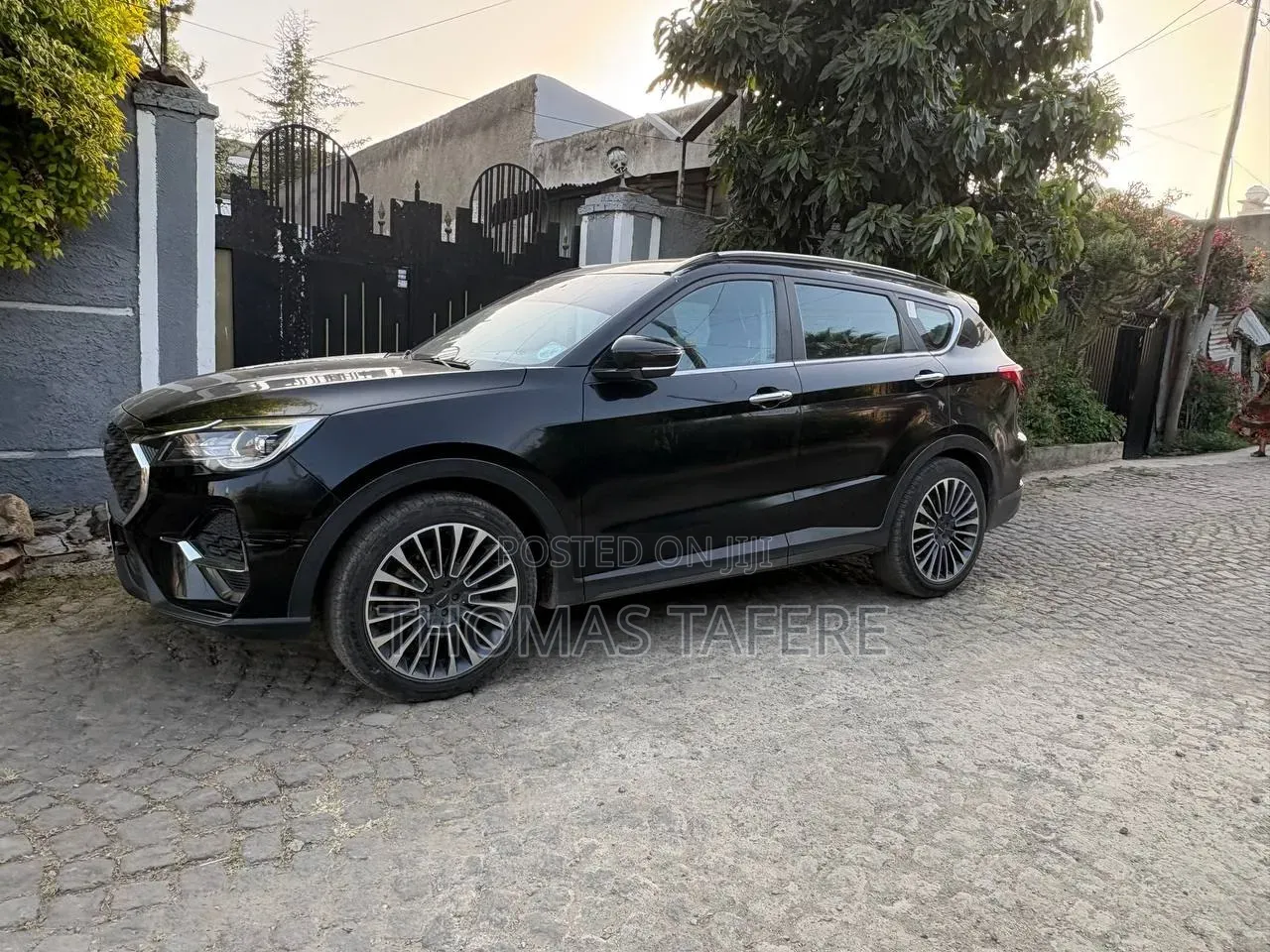 Jetour X70 1.5 7-Seater FWD 2022 Black