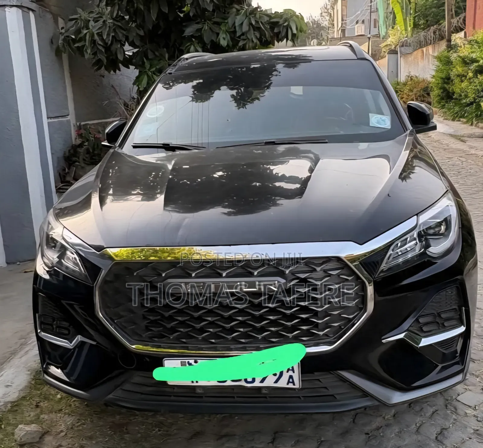 Jetour X70 1.5 7-Seater FWD 2022 Black