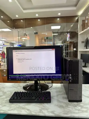 New Desktop Computer Dell OptiPlex 3020 4GB Intel Core i5 HDD 500GB