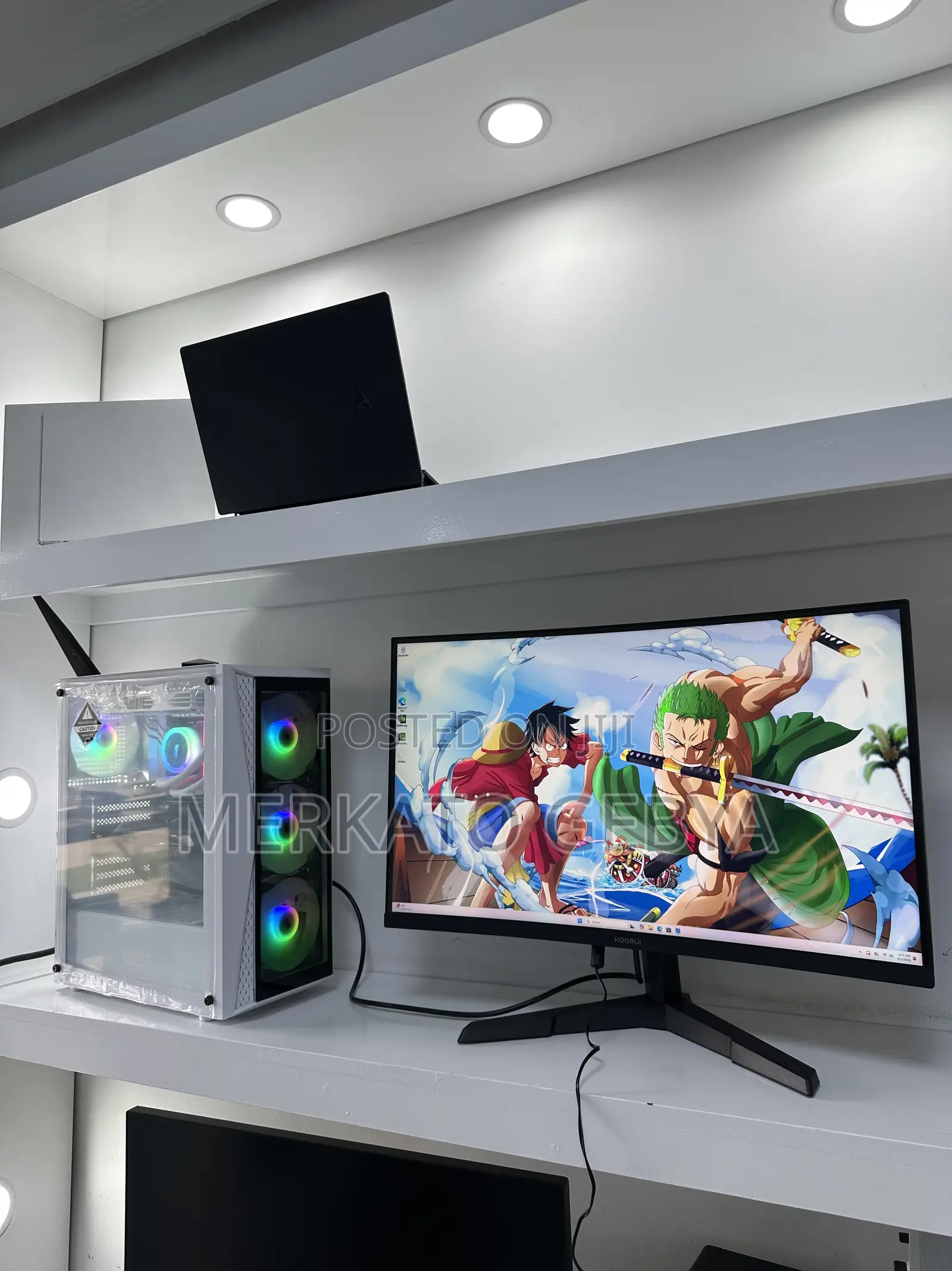 New Desktop Computer Asus ROG Strix GL12 32GB Intel Core i7 SSD 1T