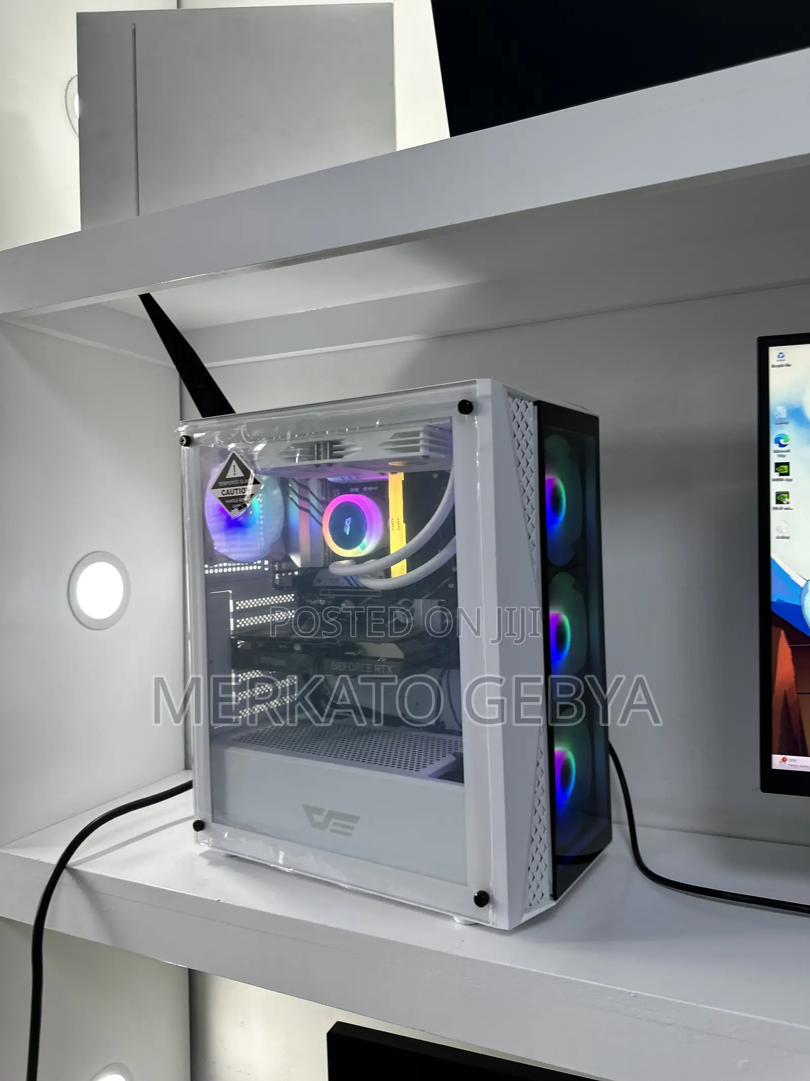 New Desktop Computer Asus ROG Strix GL12 32GB Intel Core i7 SSD 1T