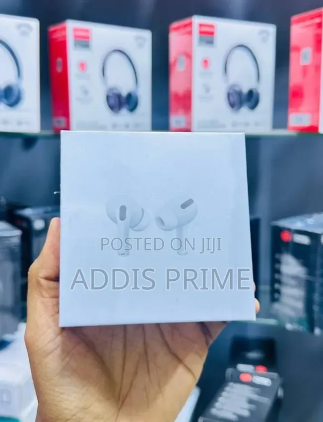 Airpods Pro Wireless Bluetooth Earbuds With Active Noise Cancellation