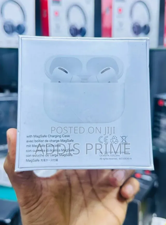 Airpods Pro Wireless Bluetooth Earbuds With Active Noise Cancellation