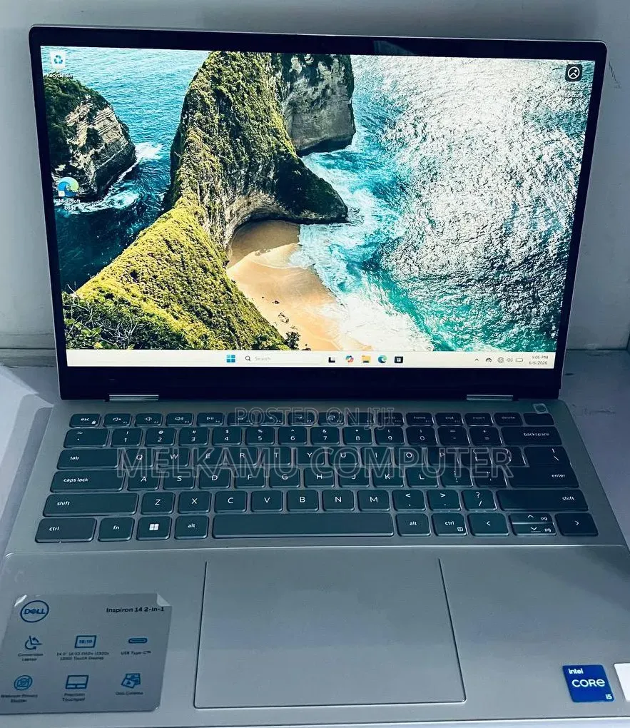New Laptop Dell Inspiron 14 8GB Intel Core i5 SSD 512GB