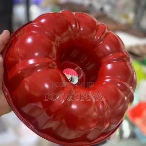 Cake Mold Red Colour