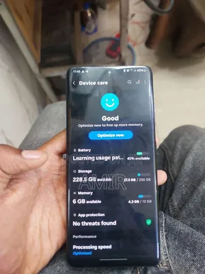 Samsung Galaxy S21 Ultra 5G 256 GB Black
