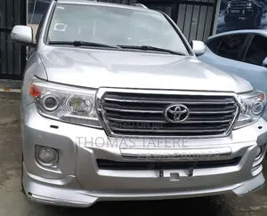 Toyota Land Cruiser 2014 Silver