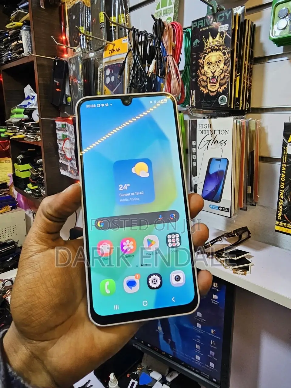 New Samsung Galaxy A16 128 GB Gold