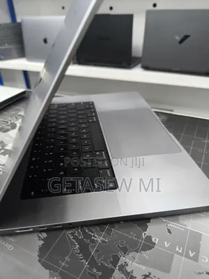 New Laptop Apple MacBook Pro 2021 M1 Max 32GB Apple M1 Max SSD 1T