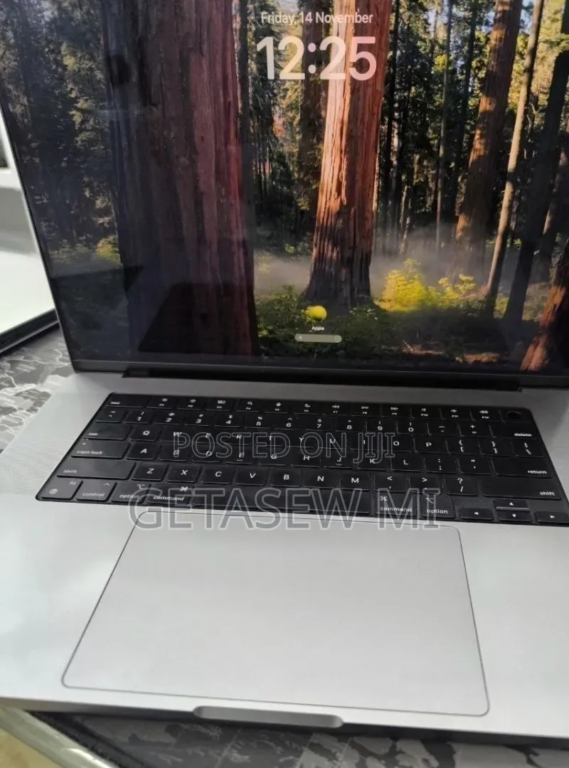 New Laptop Apple MacBook Pro 2021 M1 Max 32GB Apple M1 Max SSD 1T