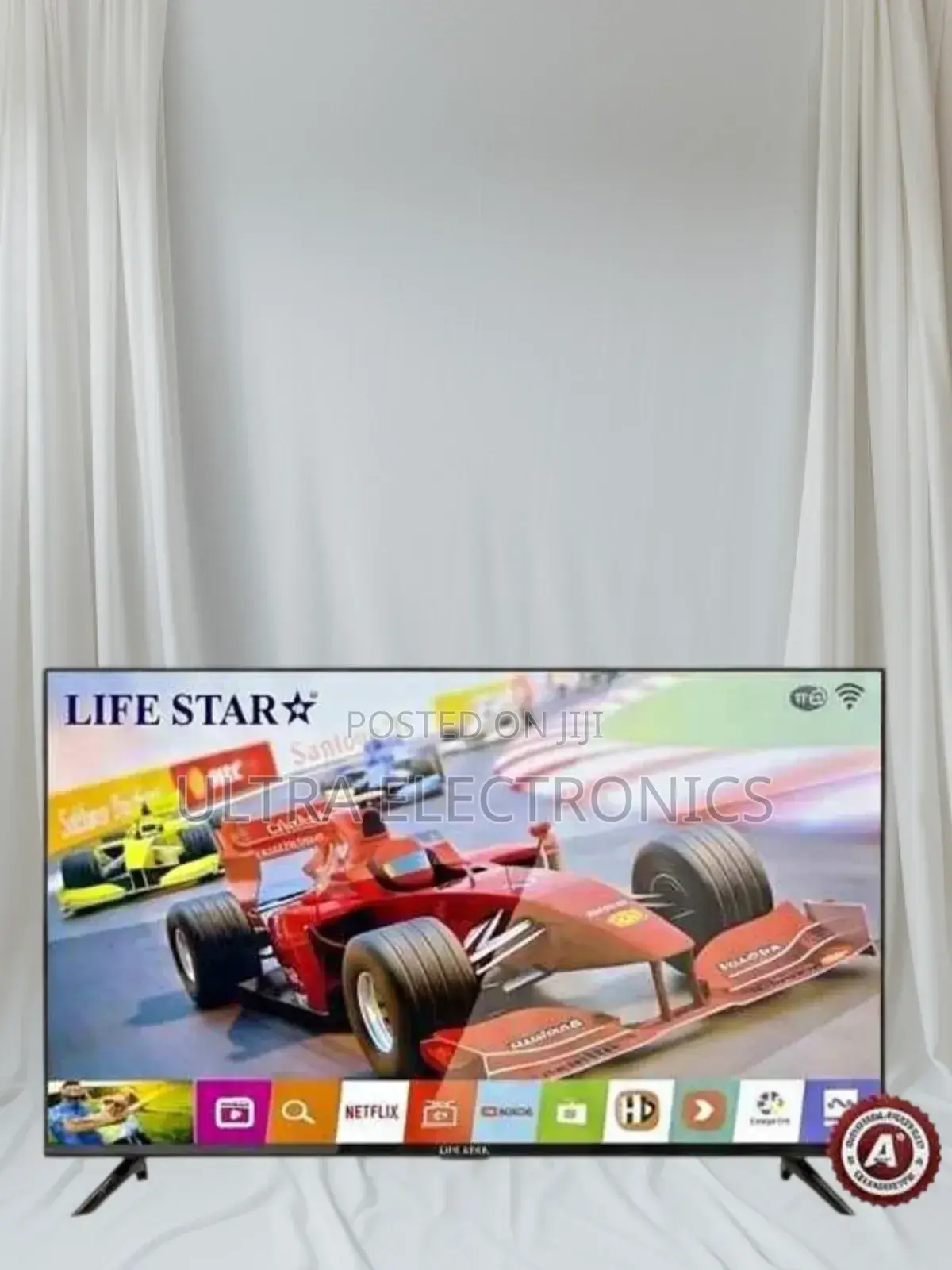 Life Star Smart Android Tv Features a Frameless Design and Available