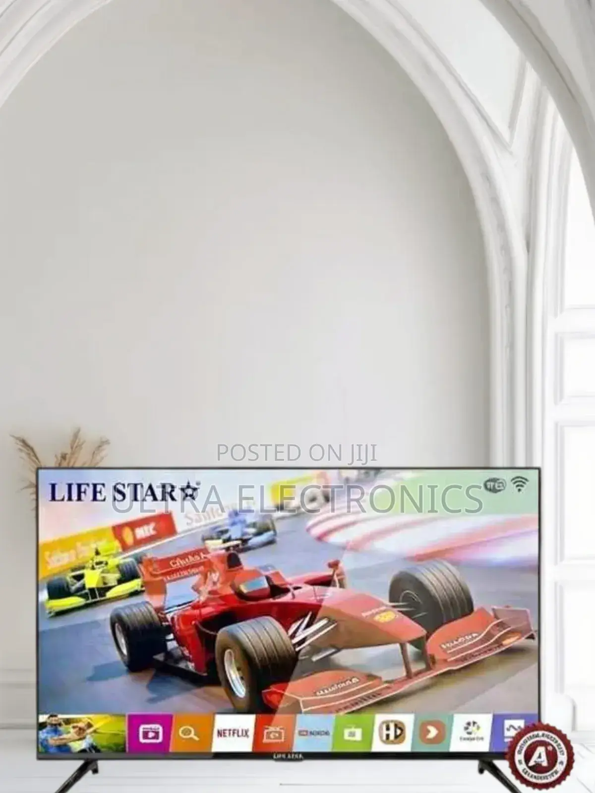 Life Star Smart Android Tv Features a Frameless Design and Available