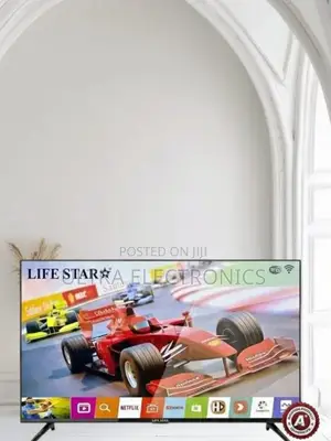Life Star Smart Android Tv Features a Frameless Design and Available