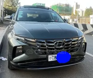 Hyundai Tucson Ultimate 2021 Gray
